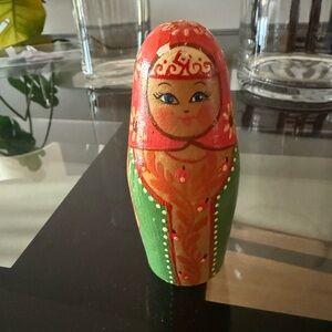 Colorful Matryoshka Doll